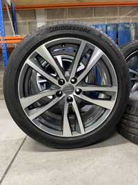 Jante Audi A6 R19 Originale S line (C7.C8) Bridgestone dot35/ 2023 99%