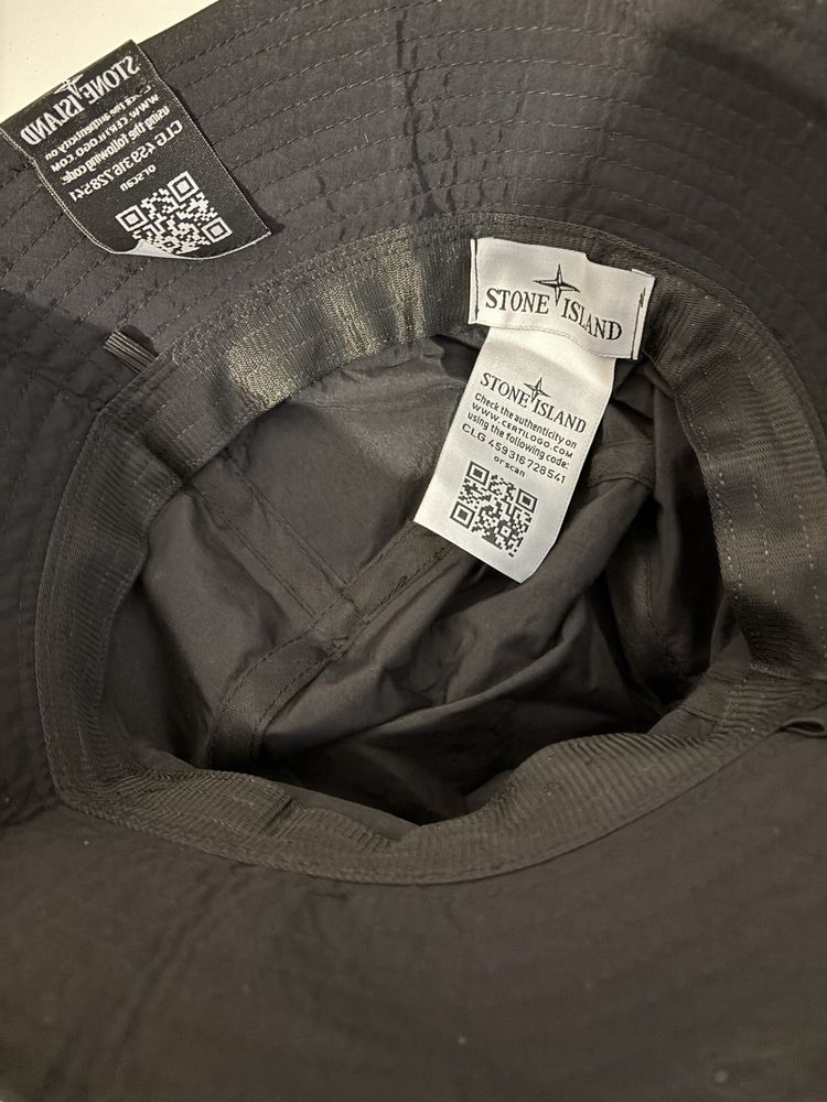 Stone island шапка идиотка