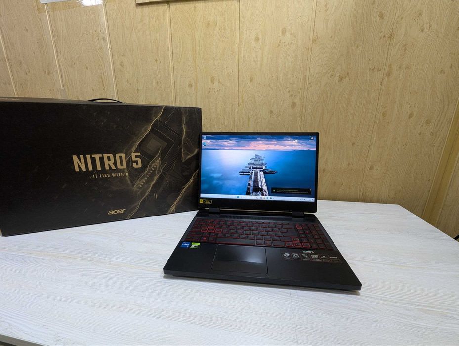 Продается ноутбук acer Nitro 5