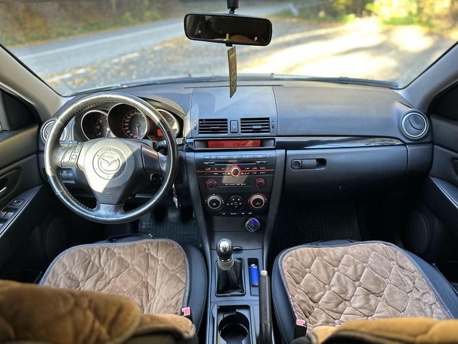 Mazda 3, 2006, 1.6 motorina, 108 CP