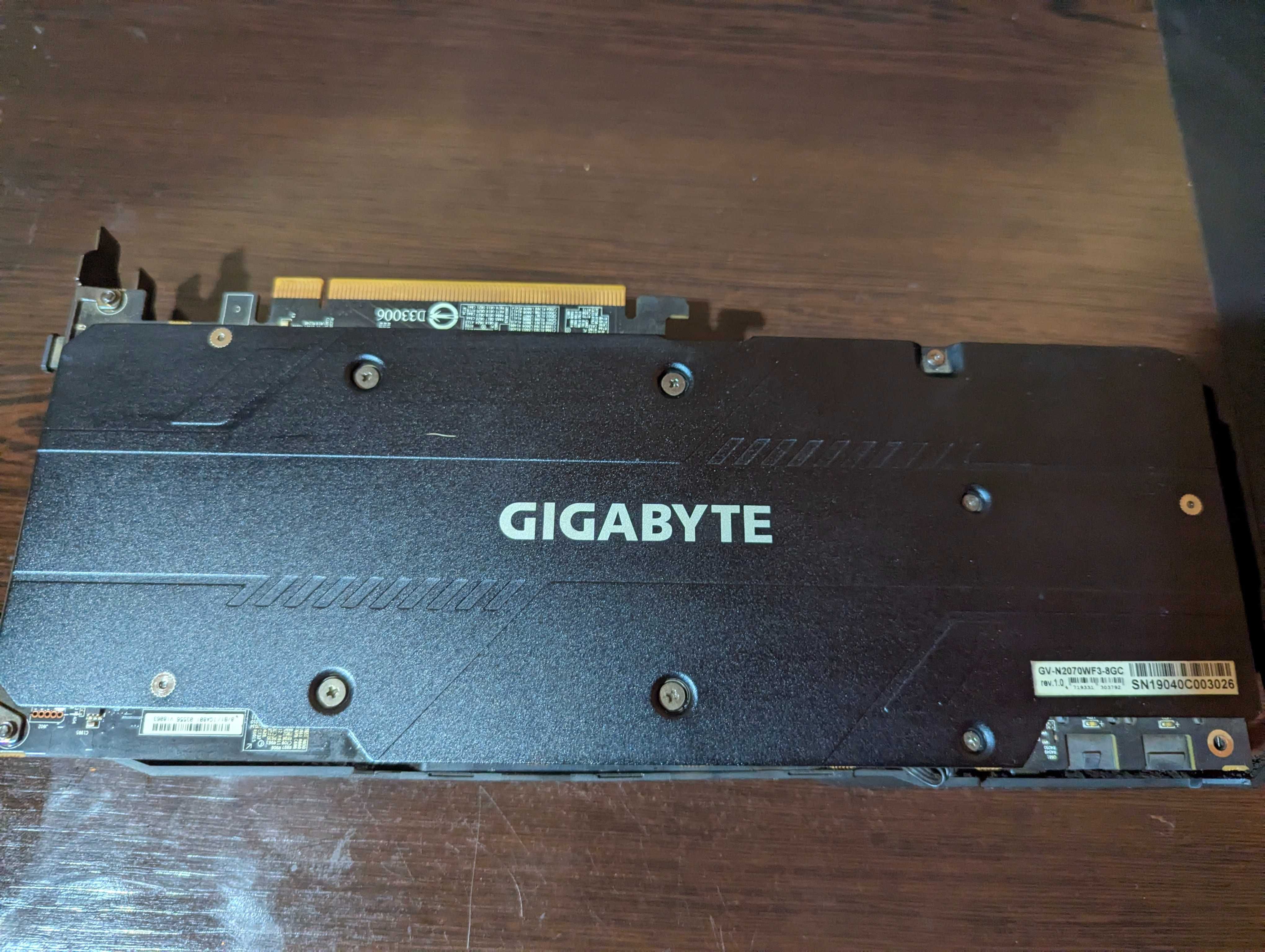 Gigabyte RTX 2070 Windforce 8G