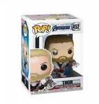 Figurina Funko Pop cu cap oscilant Marvel Avengers Endgame Thor 452