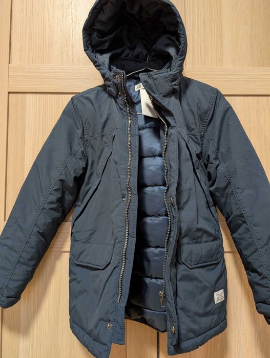 зимно детско яке H&M размер 9-10 години