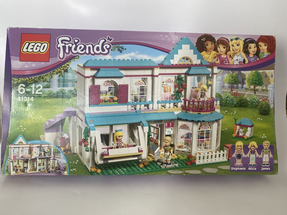 LEGO® Friends Къщата на Стефани 41314