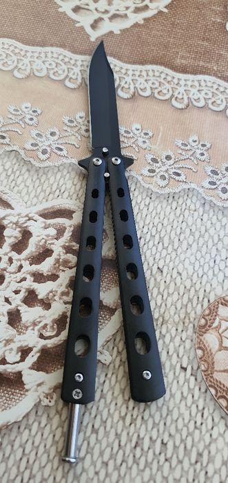 Cuțit Fluture din Oțel