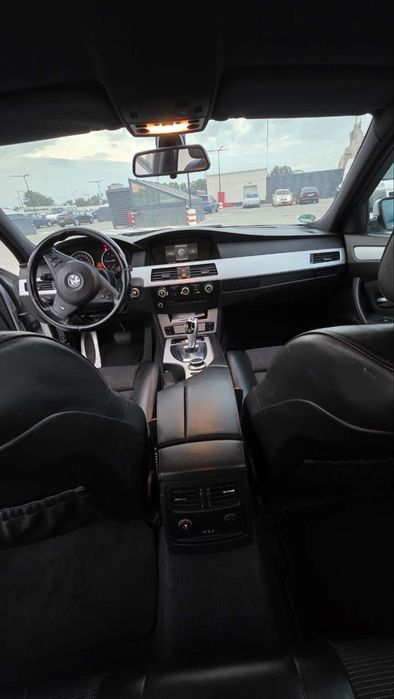 BMW 520D, M pachet
