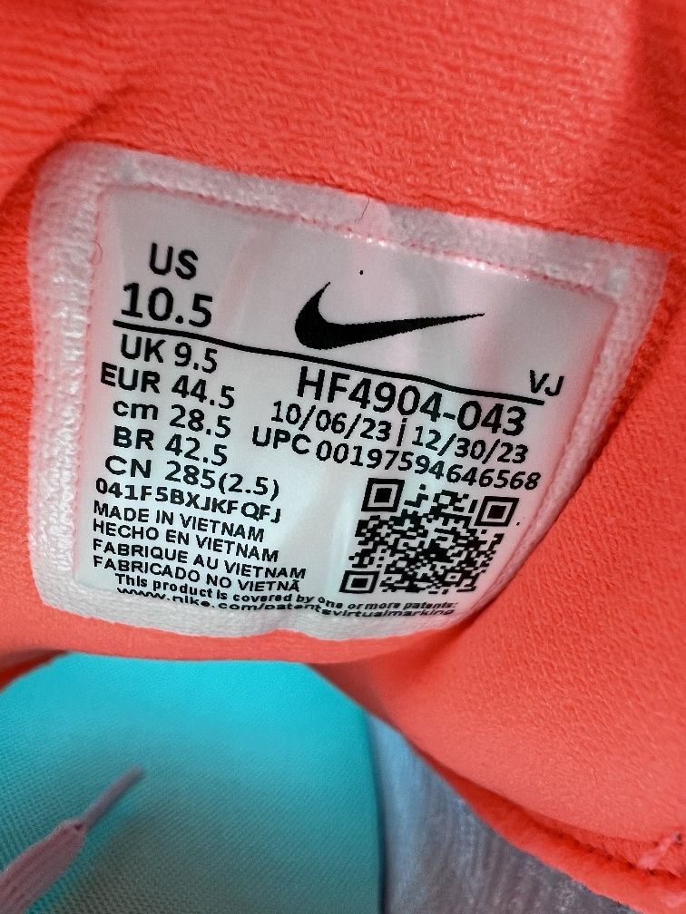 Adidași Nike ZoomX Invincible Run Flyknit 3 NOI • Mărimea 44.5/US 10.5