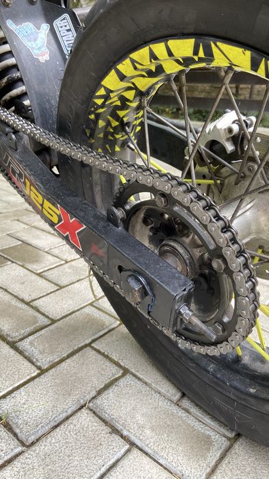 Yamaha wr125x 2010 A1