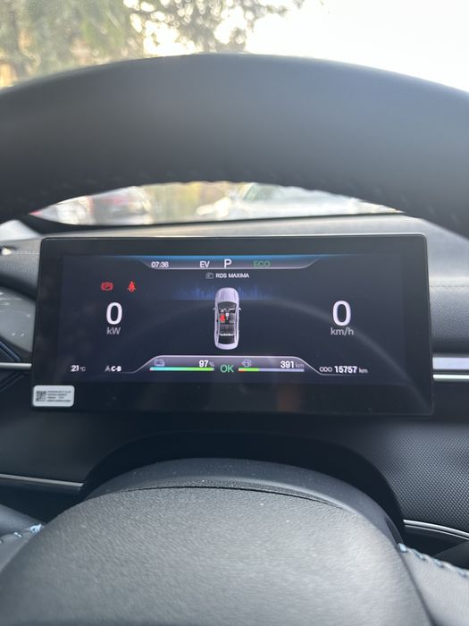 BYD Chazor DM-I 55 km