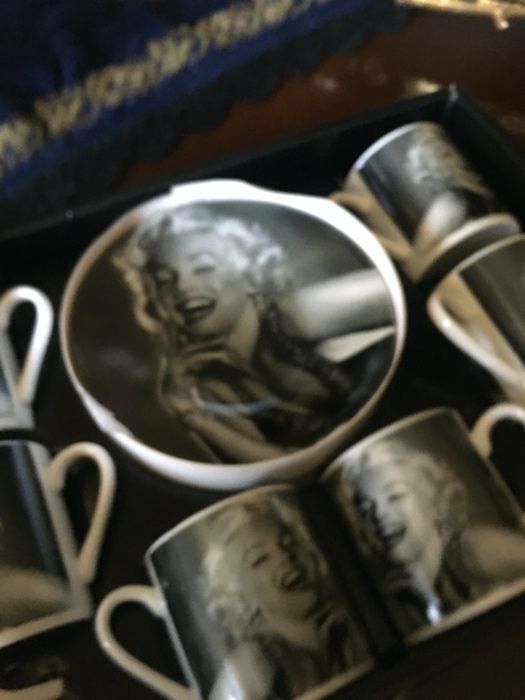 Deosebit serviciu cafea-Marilyn Monroe-Olanda