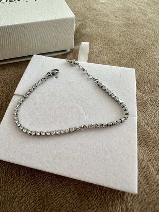 Bratara Tennis Brosway argint dama