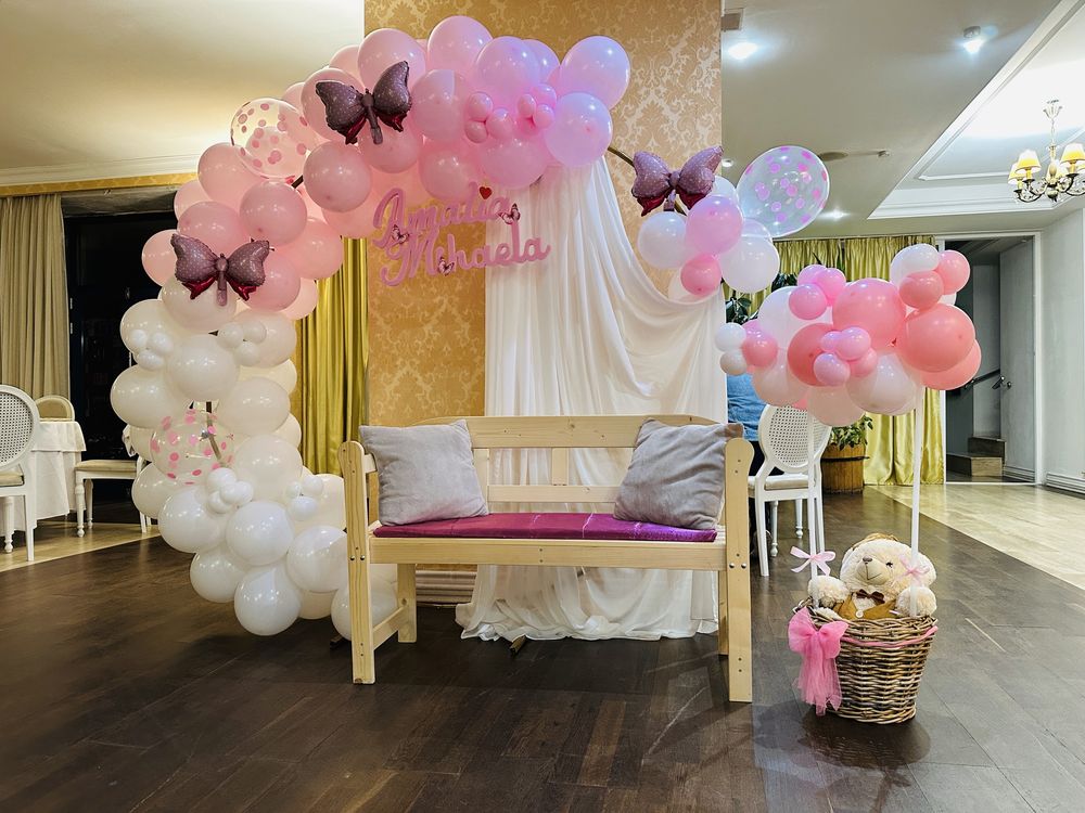 Decor cu  baloane