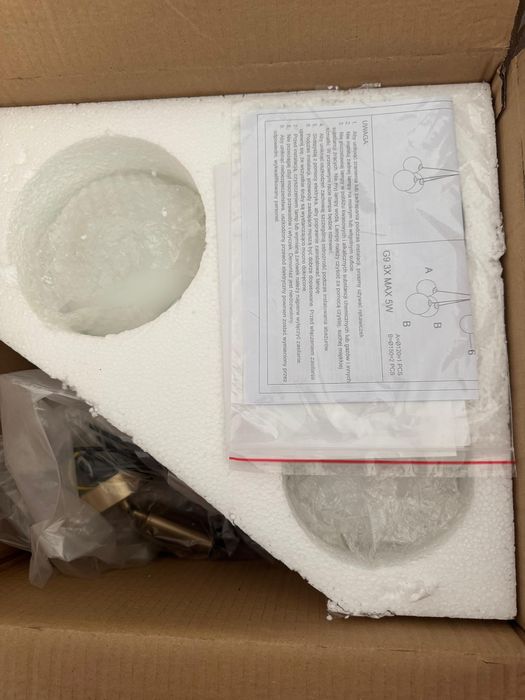 Lustra Perlos Italux