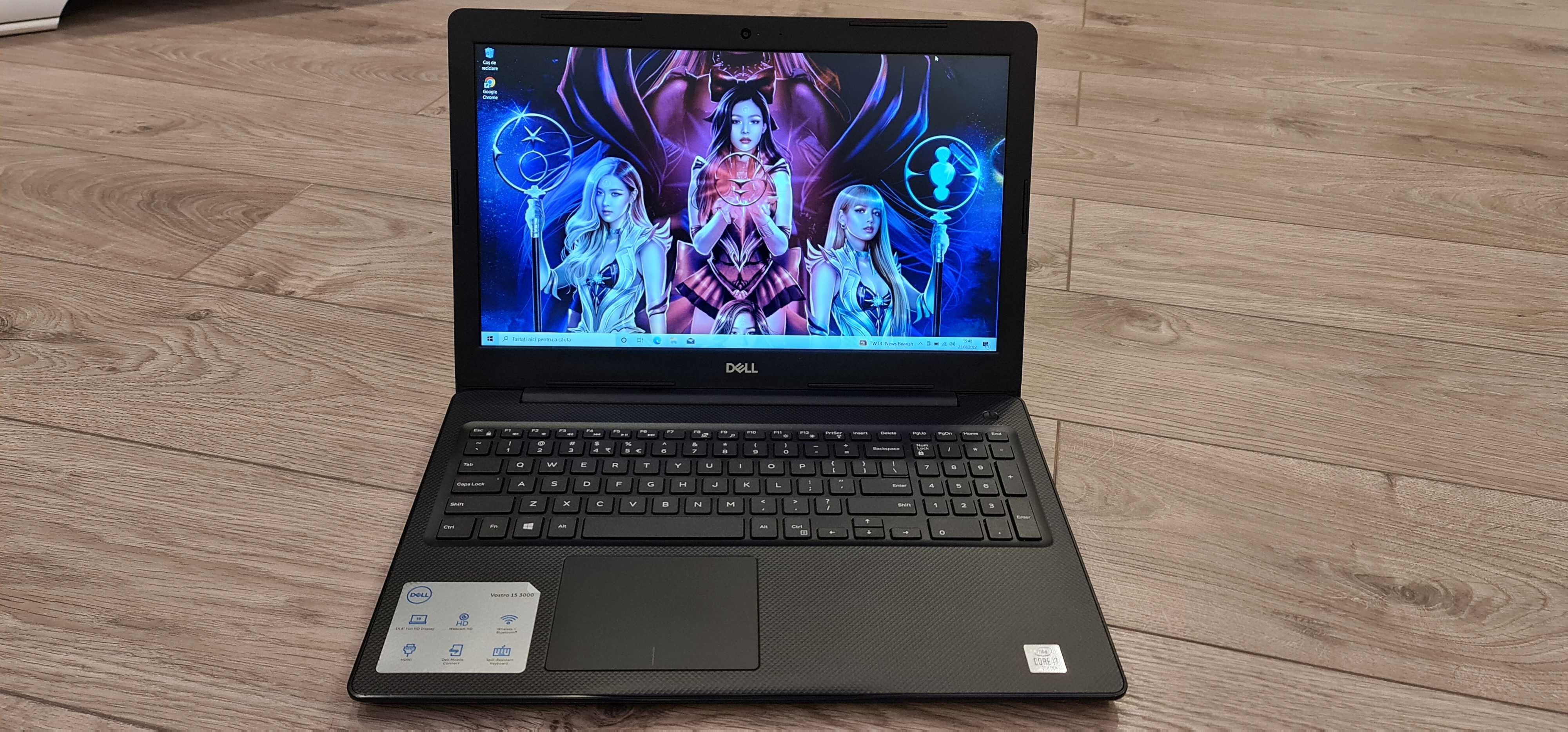 Laptop gaming DELL nou, intel core-i7- 10510, video dedicat, 15,6 inch