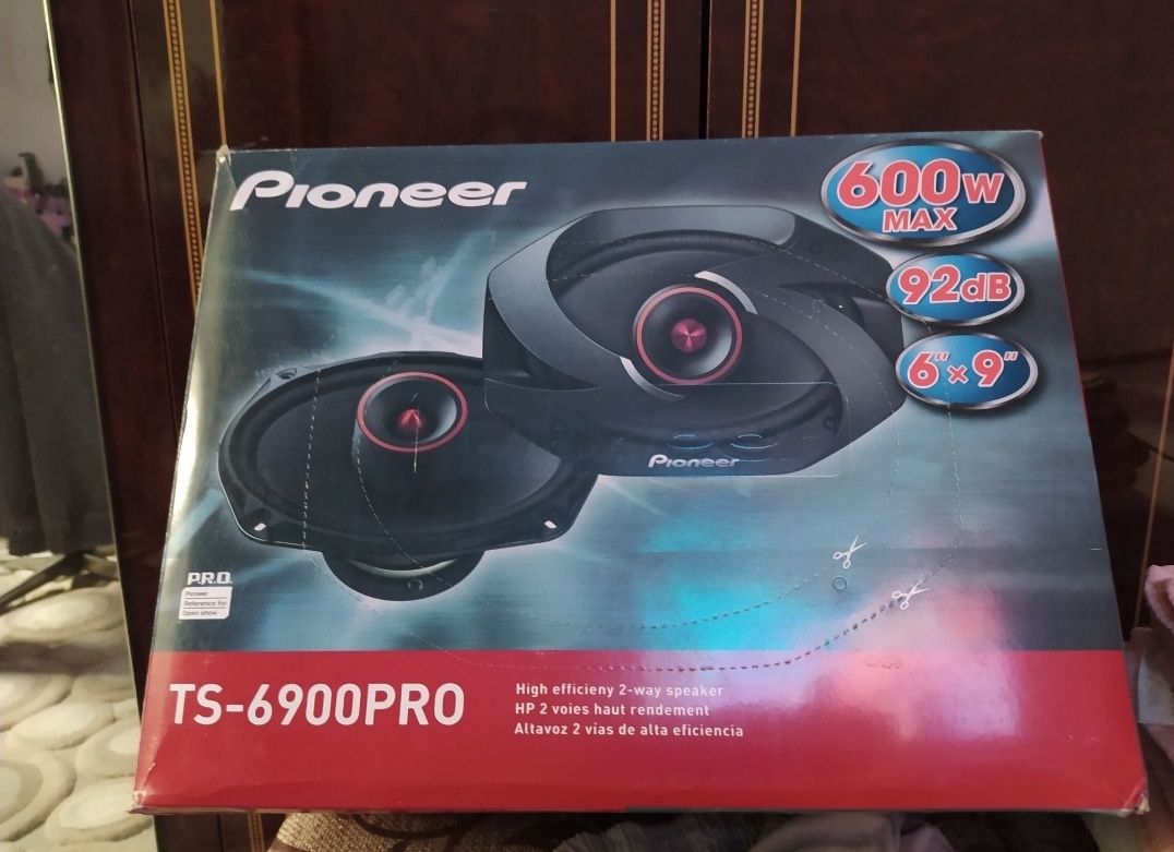 Pioneer ts_6900 pro orginal 600w 96db