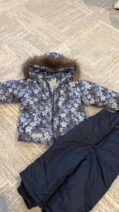 Зимняя двойка. С натуральным мехом