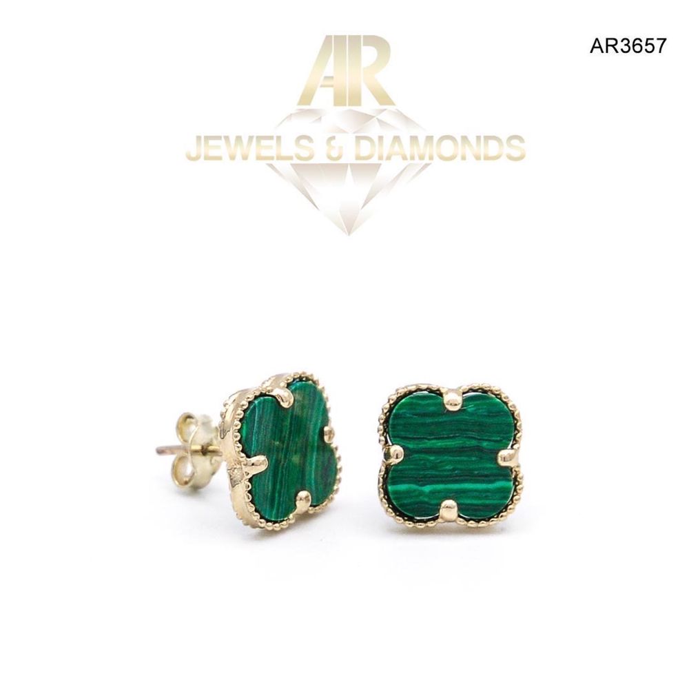 Cercei Aur 14K model nou deosebit ARJEWELS(AR3657)