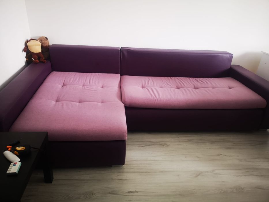 Colțar extensibil mov Casa Rusu