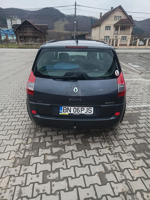Renault Scenic 2
An fabricație 2007 diesel 
Capacitate cilindrica 1870