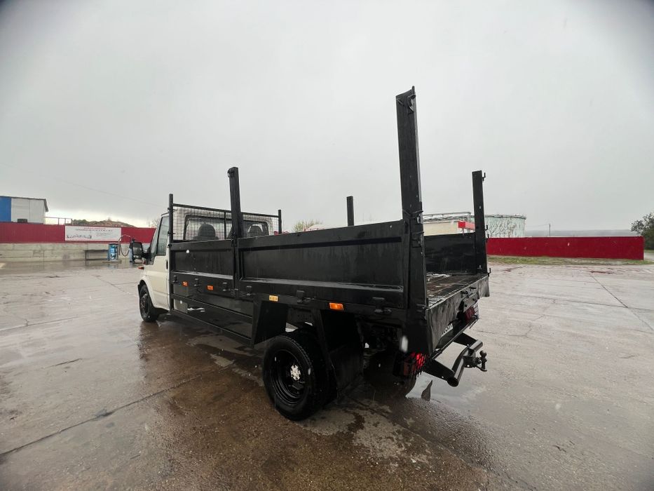 Ford transit basculabil 2.4 diesel obloane otel înălțate