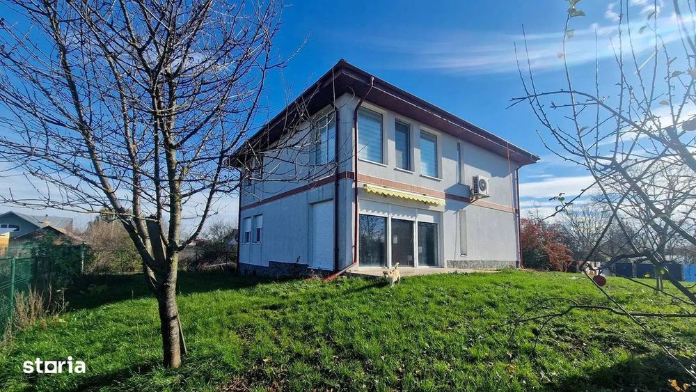 Casa modernă în Darza – 402 mp construiți, Fotovoltaice si Garaj