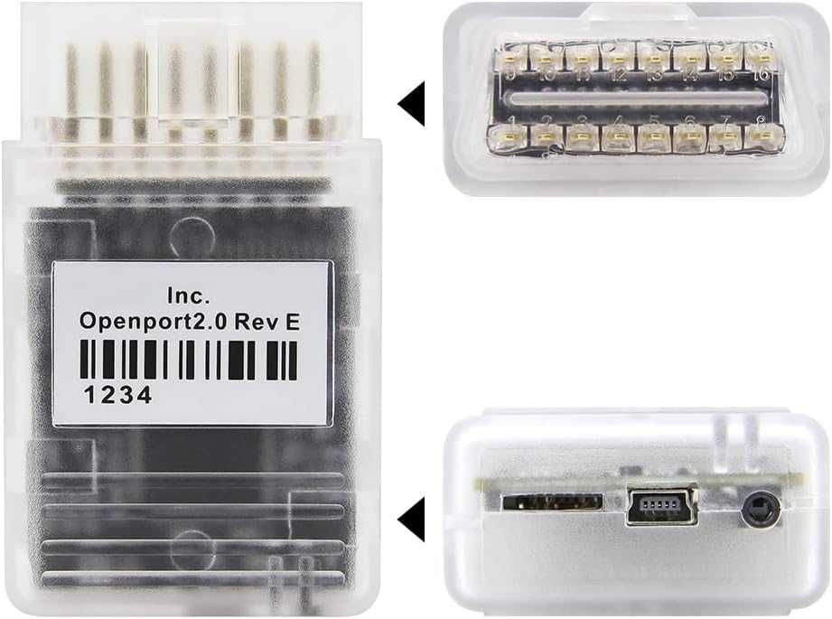 Tactrix Openport 2.0, Диагностика за Мерцедес, Xentry, Passthru,Toyota