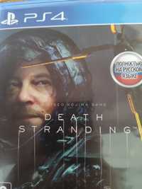 Death stranding диск Ps4