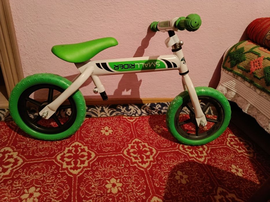 Bicicleta fara pedale