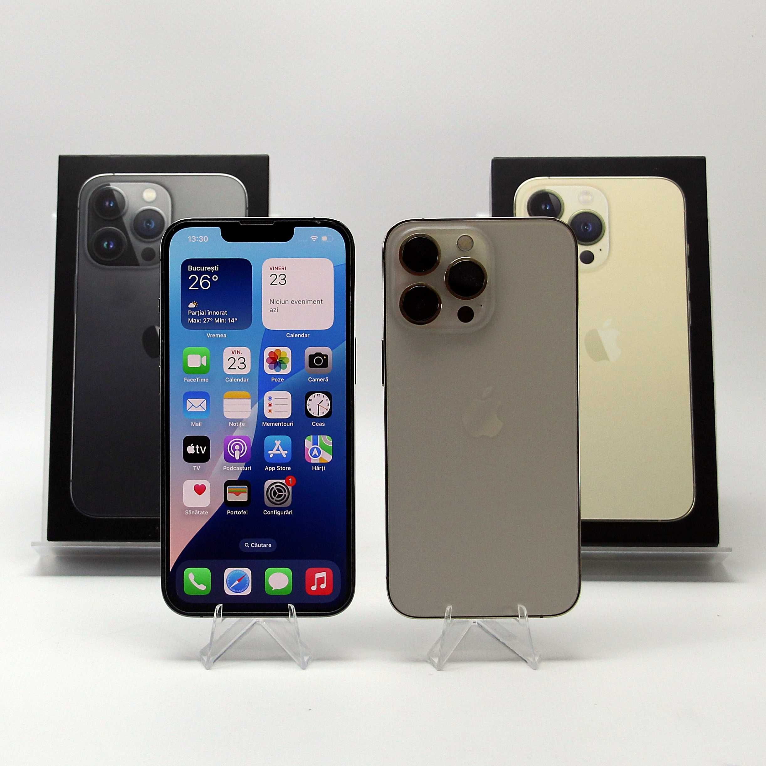 iPhone 13 Pro, 128/256 Gb, Baterie 83-86%-GARANTIE-Amanet FRESH Galati