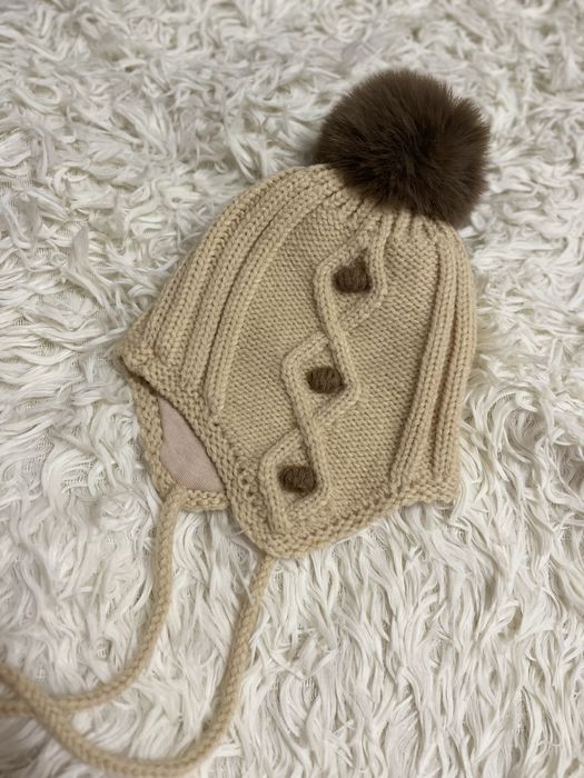 Новая детская шапка