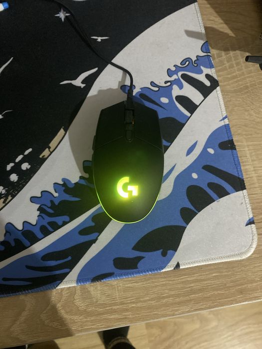 Logitech мышка RGB