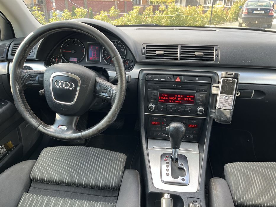 Audi A4 B7 S-line 2.0 BPW 140 cp an 2008