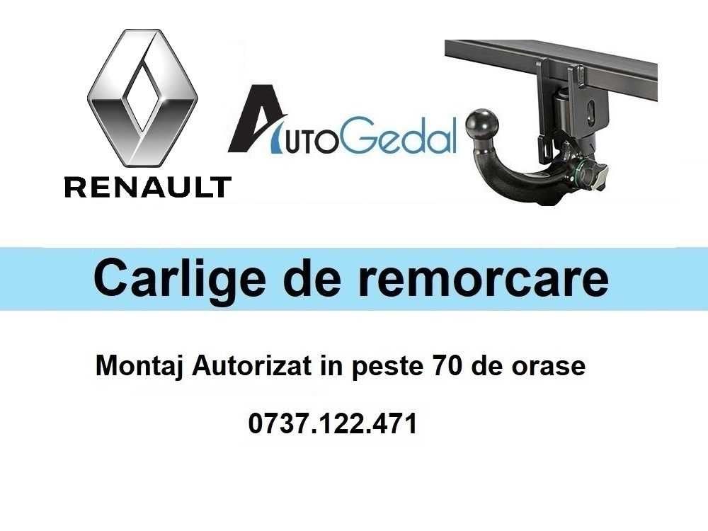 Carlig Remorcare RENAULT Modus - Omologat RAR si EU - 5 ani Garantie