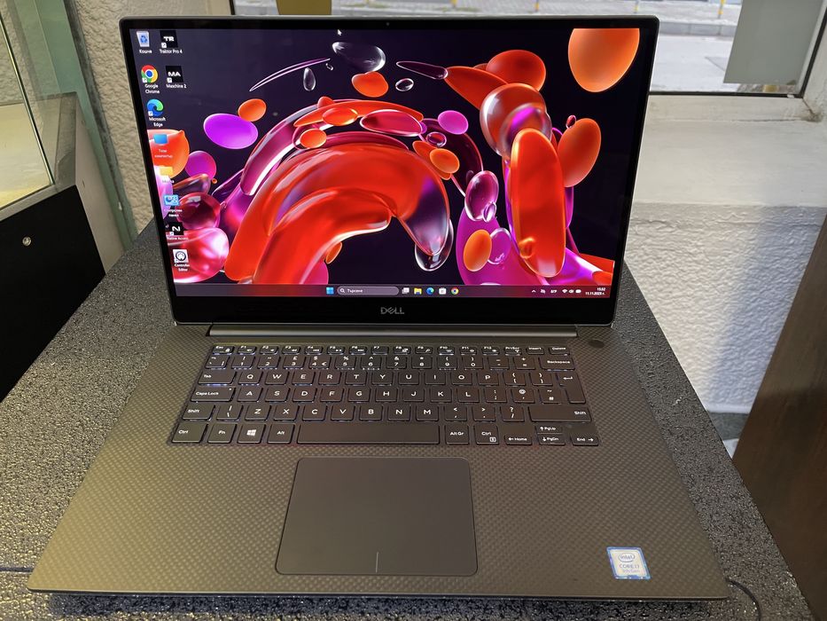 Лаптоп Dell XPS 4k 15,6” 7590 i7 9750H 32Ram 1TB SSD