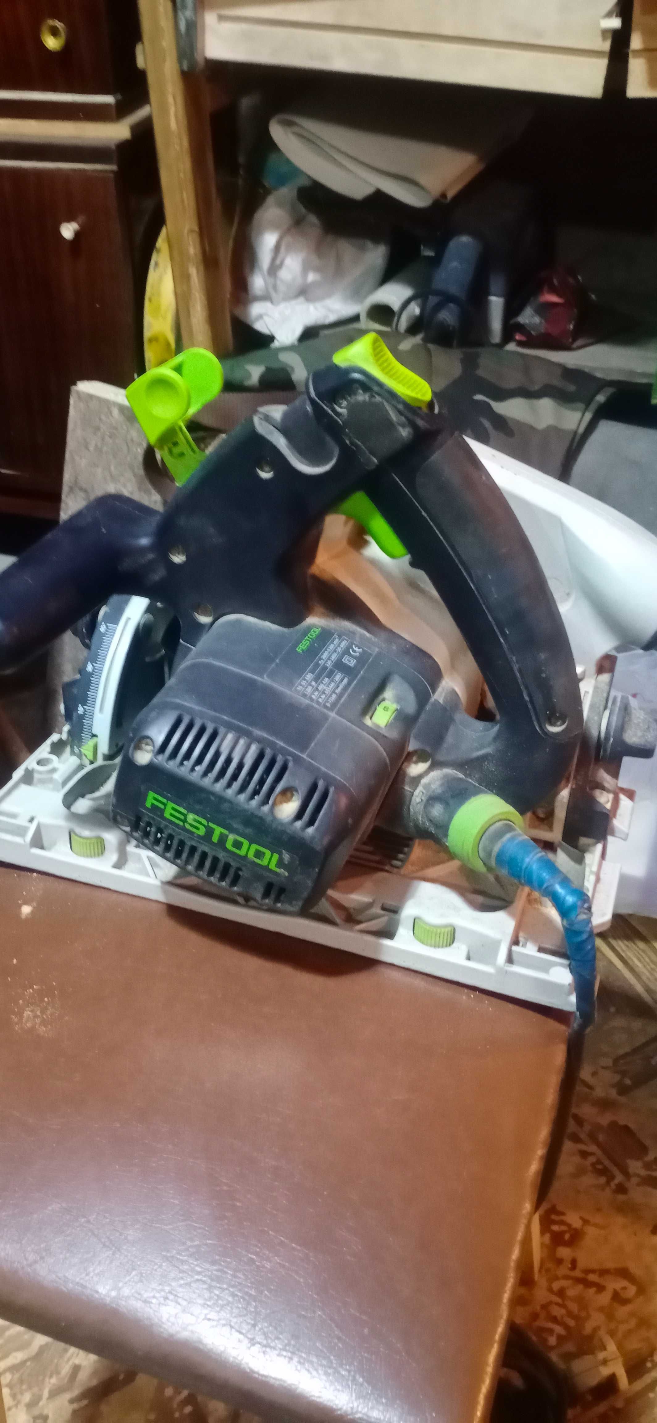 Festool . Дисковая , ручная пила