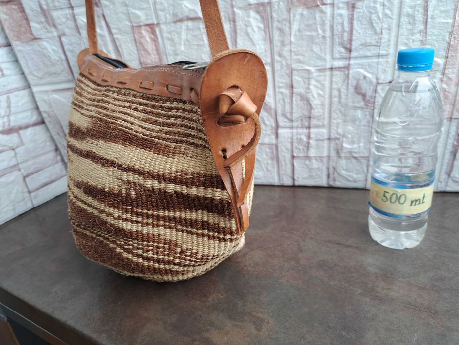 дамска чанта,плетена,лятна кошница,торба