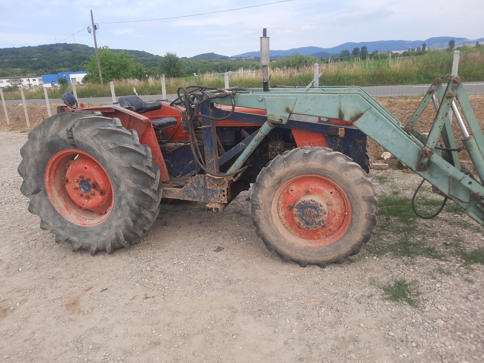 Dezmembrez tractor same centauro 60