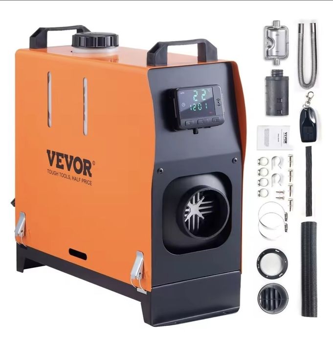 Incalzitor pe motorina 8KW VEVOR sirocou 12V & 24V