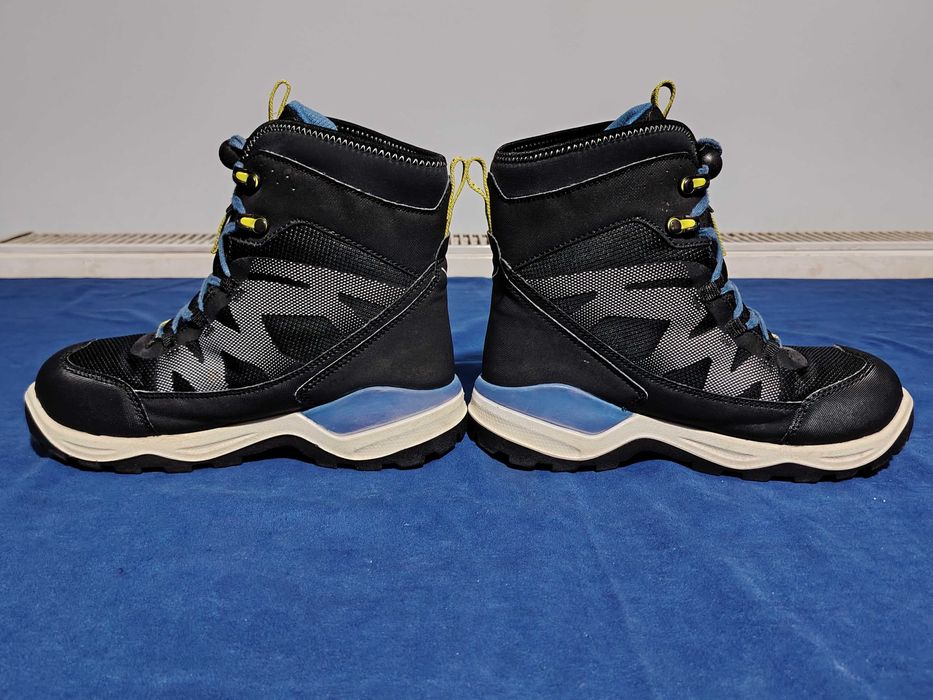 ECCO Snow Mountain ghete iarnă Cu GoreTex, mr. 37, interior 23 cm