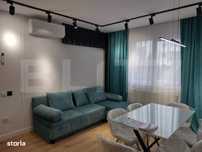 Apartament de vanzare, cu 4 camere, 56,5 mp, renovare de lux, zona Man