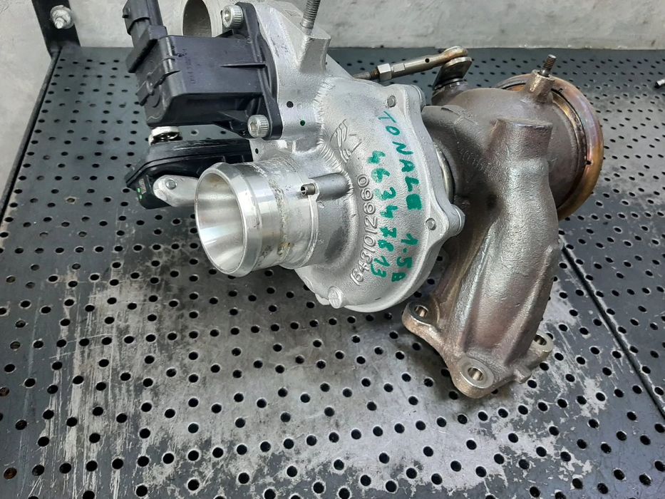 turbina 1.5 b hybrid 46347813 alfa romeo tonale 46347468