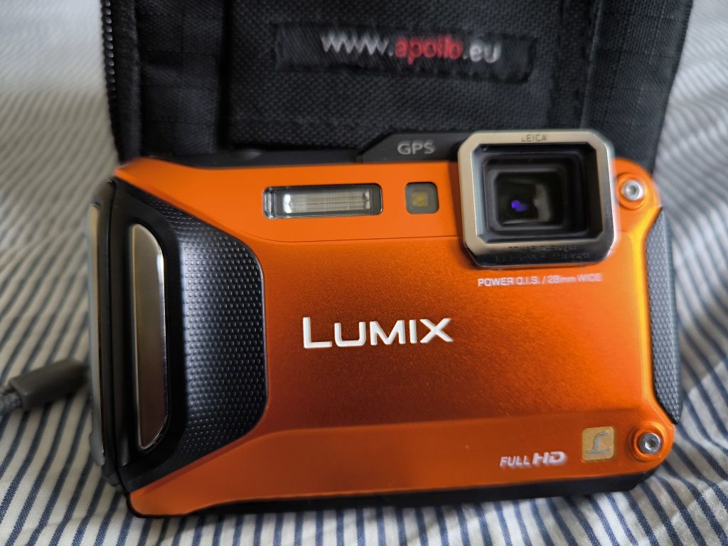 Фотоапарат Panasonic DMC-FT5