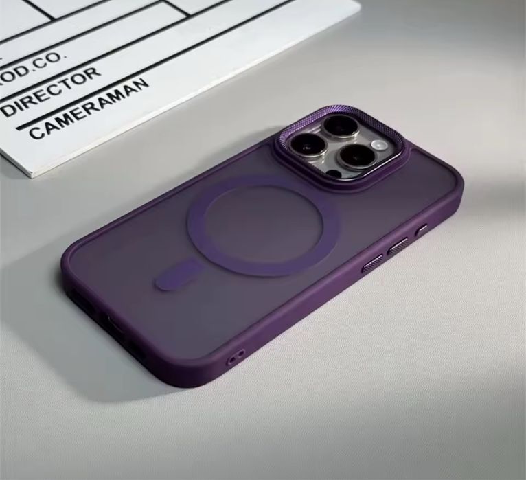 Iphone 17 17 AIR 17 PRO 17 PRO MAX - Husa Magsafe Camera Metal Protect