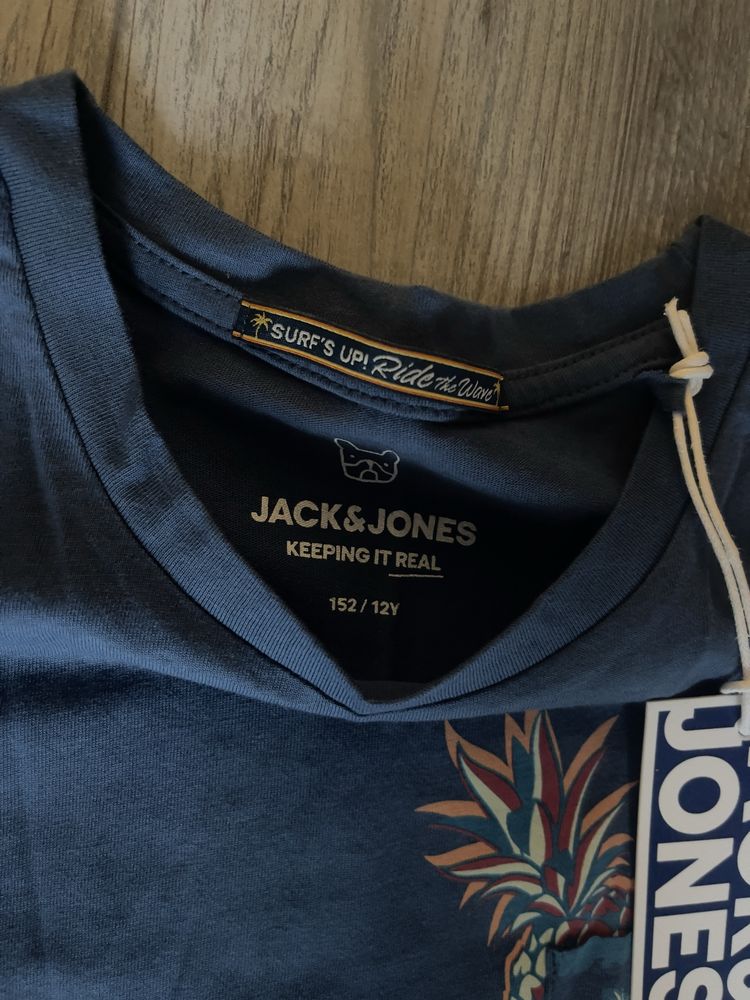 Нова детска тениска Jack and jones