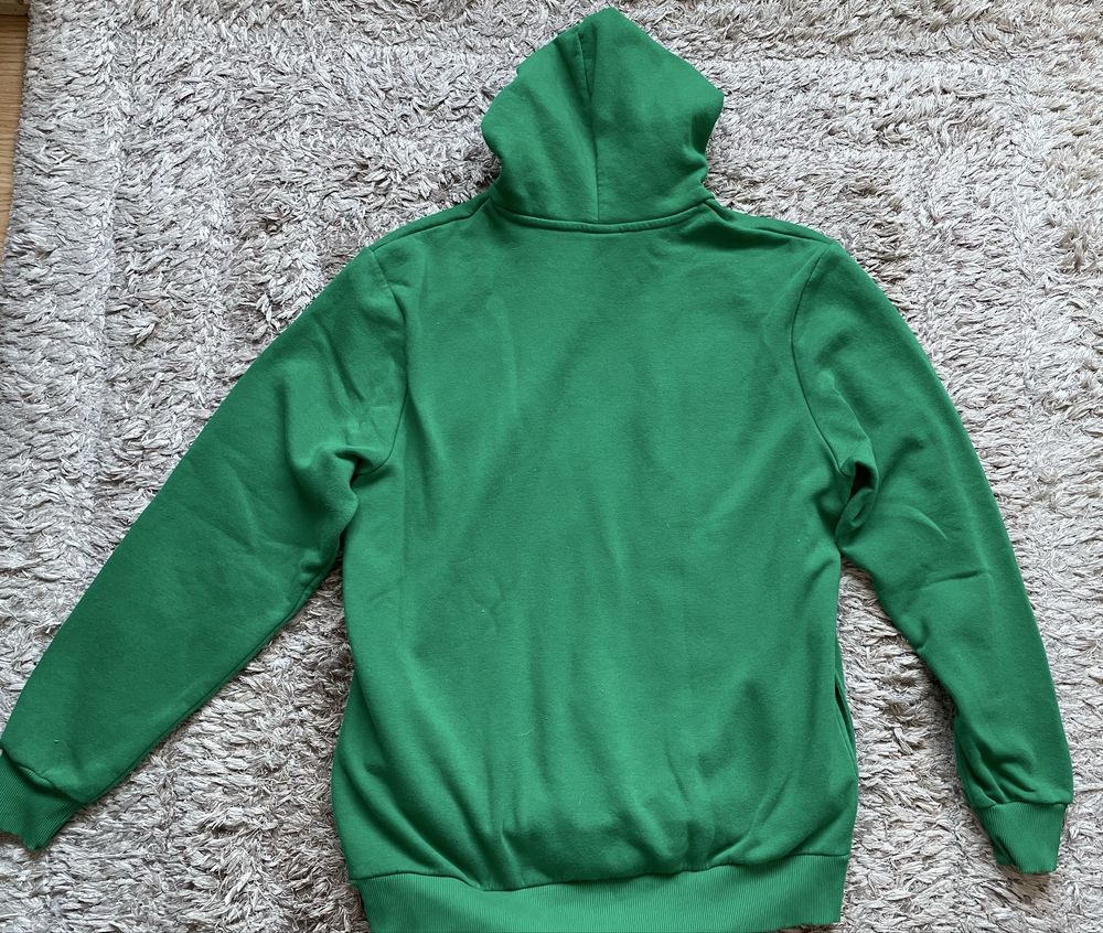 Hanorac original verde/green Puma XL