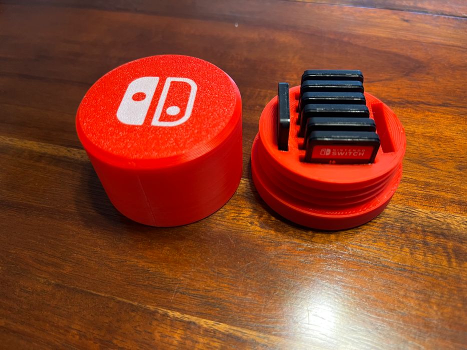 Nintendo switch кутийка за игри