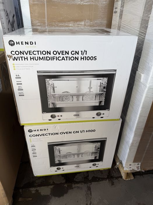 Конвектомат фурна H 100 за 4GN