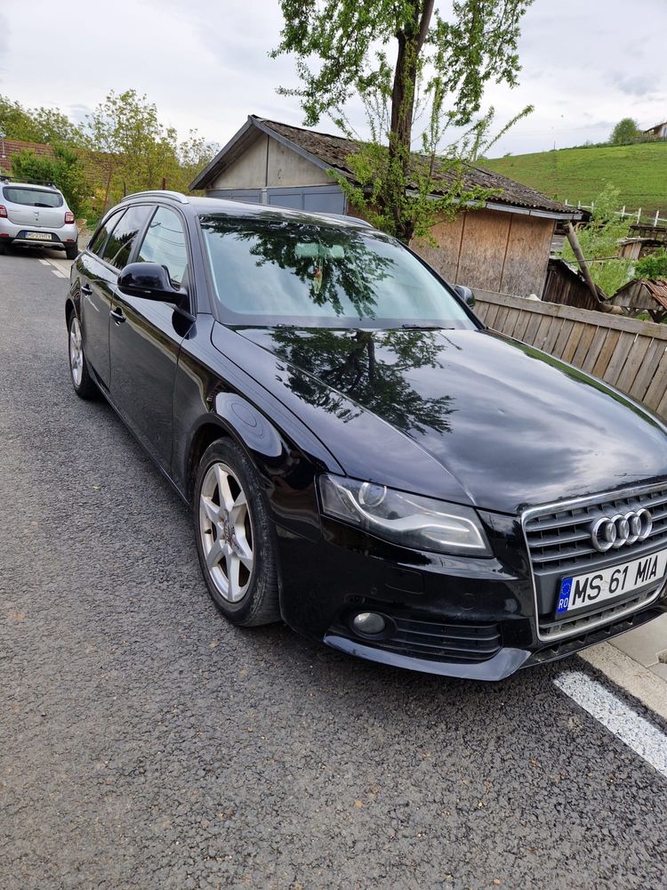 Vand Audi A4 B8