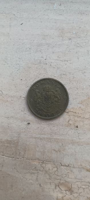 Monezi și ceas argint