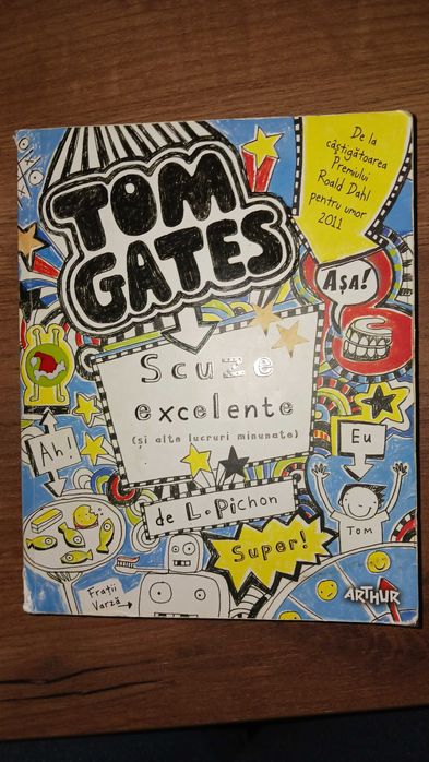 Cărți Tom Gates/Jurnalul Unui Puști/Darth Paper